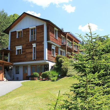 Apartmentshaus Dual -1 Lake Pressegg Exterior photo