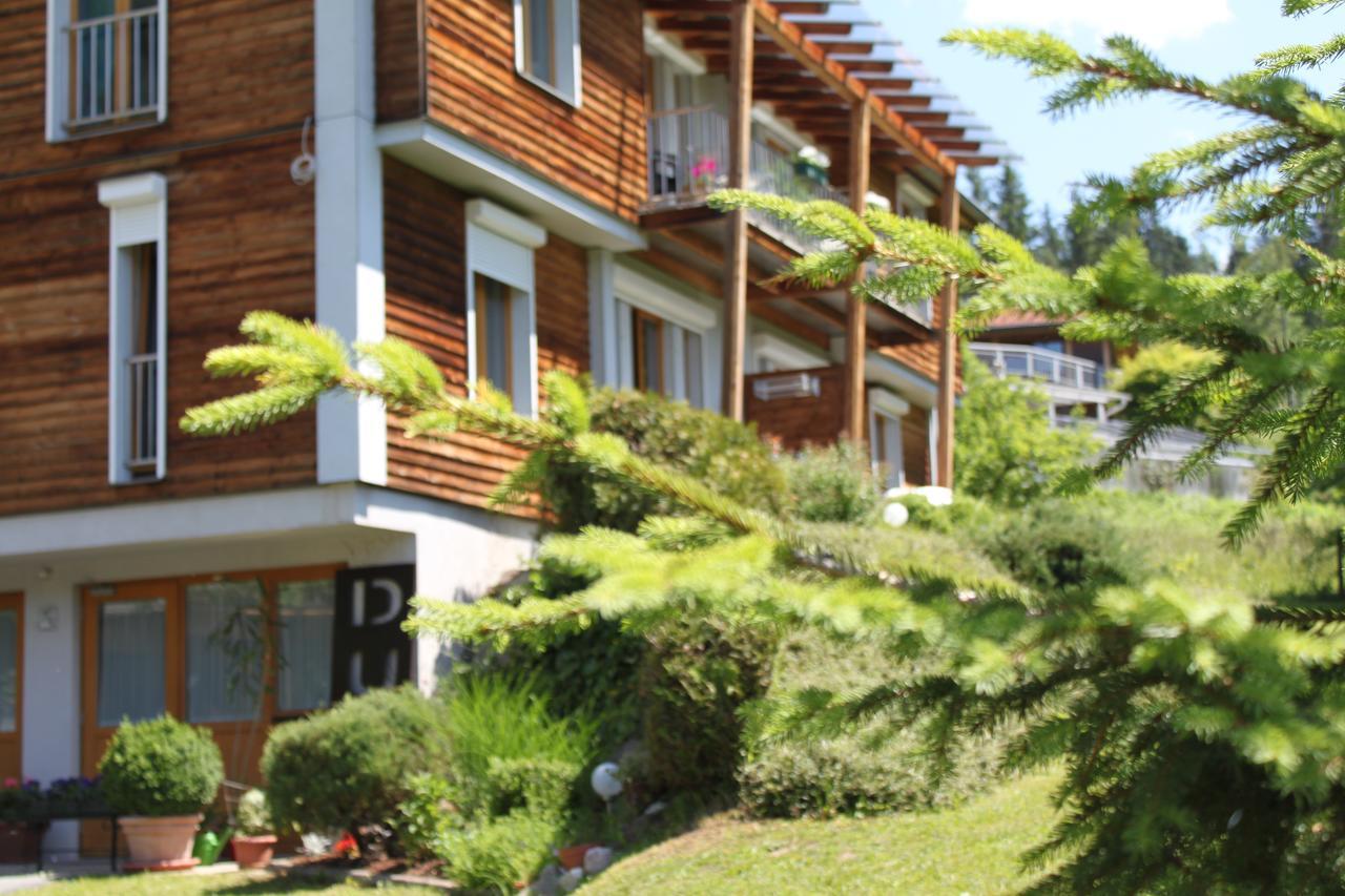 Apartmentshaus Dual -1 Lake Pressegg Exterior photo